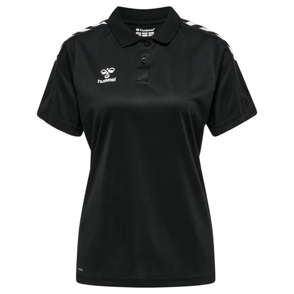 Женская рубашка-поло для мультиспорта Hmlcore Xk Functional Polo HUMMEL, цвет schwarz