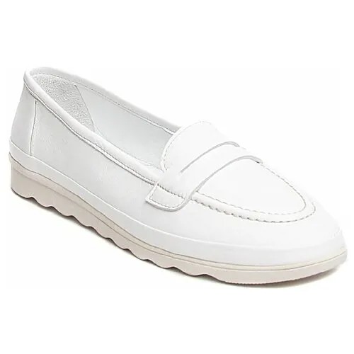 Ботинки Milana, размер 40, белый