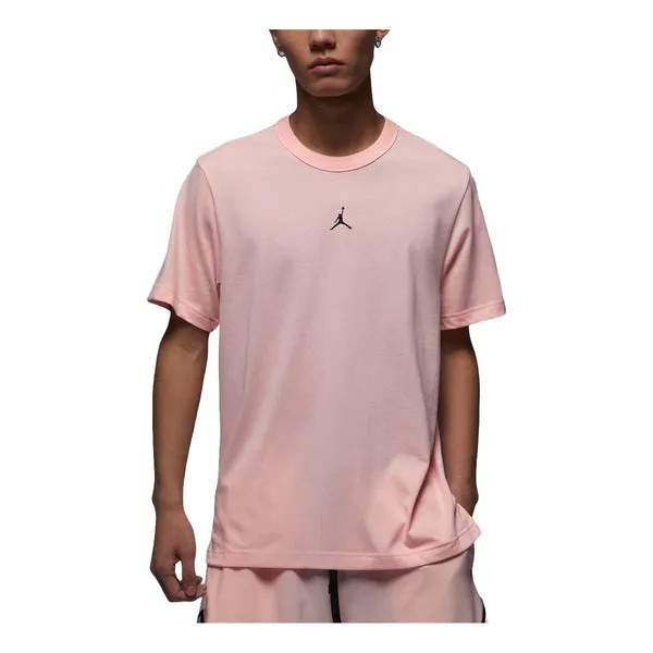 Футболка dri fit sport t shirt asia sizing Air Jordan, розовый