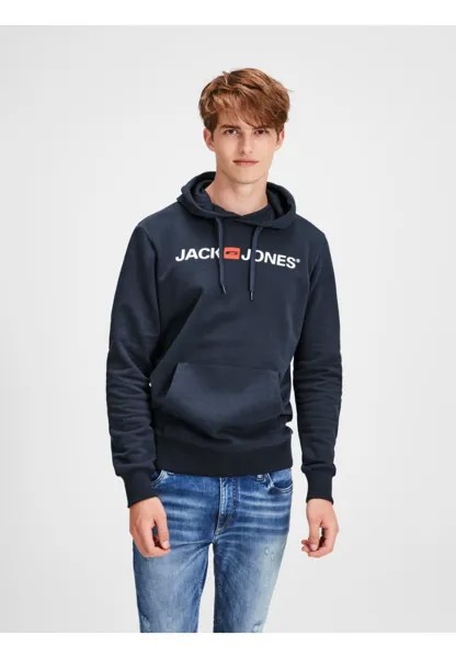 Толстовка Jack & Jones, темно-синий пиджак