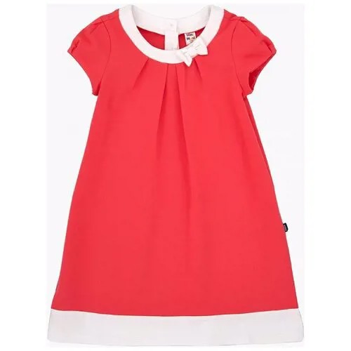 Платье Mini Maxi, модель 2660, цвет коралловый, размер 92