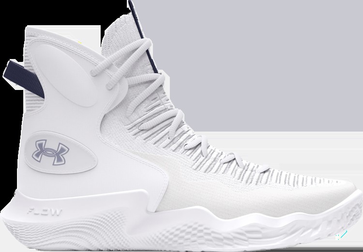 Кроссовки Wmns Flow Ace Highlight 'White Midnight Navy', белый
