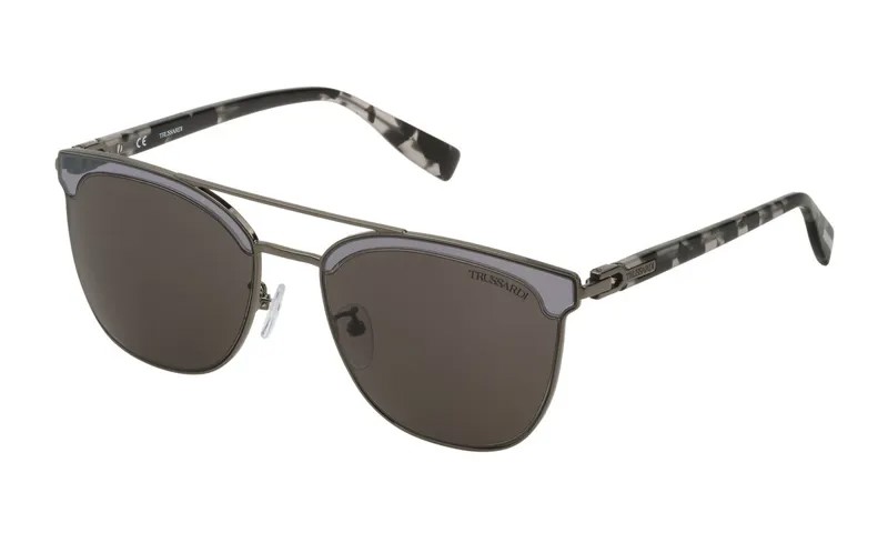 Солнцезащитные очки женские TRUSSARDI 305 серый
