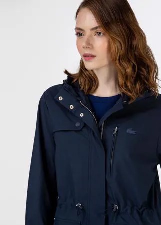 Женская куртка-парка Lacoste c регулируемым поясом