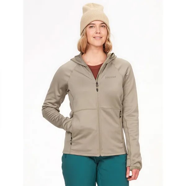 Худи Marmot Orsa Polartec, зеленый