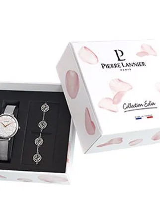 Fashion наручные  женские часы Pierre Lannier 394B608. Коллекция Coffrets