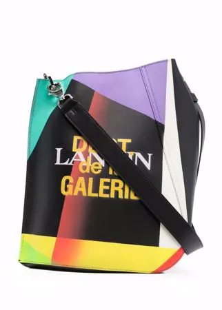 LANVIN сумка Hook из коллаборации с Gallery Dept.