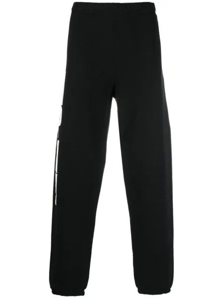 Heron Preston спортивные брюки с логотипом, черный
