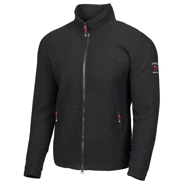 Шерстяная куртка Ivanhoe Of Sweden Louie Full Zip, черный