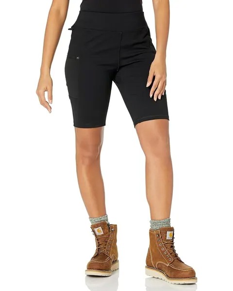 Шорты Carhartt Force Fitted Lightweight Utility, черный