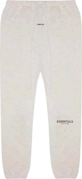 Спортивные брюки Fear of God Essentials Sweatpants 'Oatmeal', кремовый