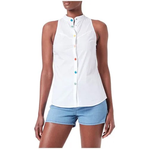 Блузка для женщин, LOVE MOSCHINO, модель: WCE4301S3296A00, цвет: белый, размер: 38