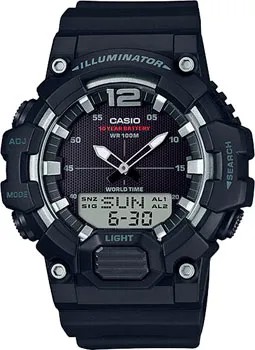 Японские наручные  мужские часы Casio HDC-700-1A. Коллекция Ana-Digi