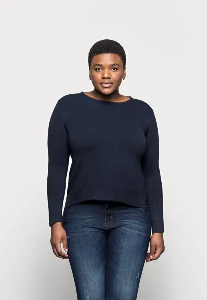 Свитер Marks & Spencer, темно-синий
