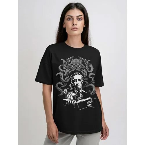 Футболка Dream Shirts, размер S, чёрный