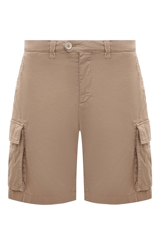 Хлопковые шорты Brunello Cucinelli