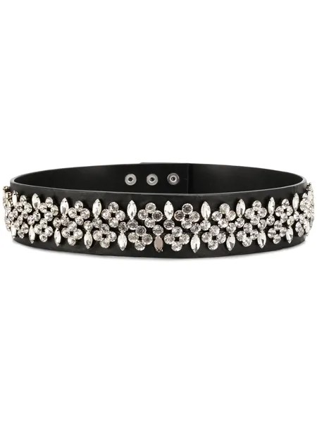 Christopher Kane ремень с кристаллами