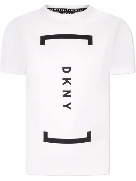 Dkny Kids футболка с логотипом