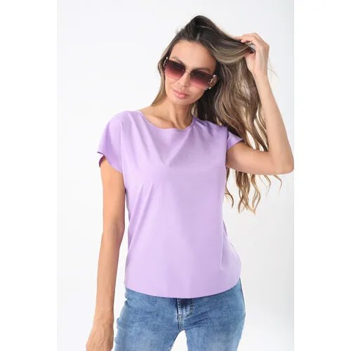 Блуза  A-A Awesome Apparel by Ksenia Avakyan, размер 60, фиолетовый