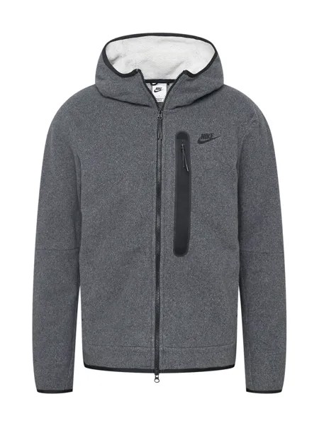 Флисовая жилетка Nike Sportswear, черный