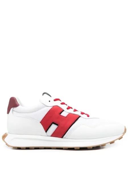 Кроссовки Hogan H601, белый/красный