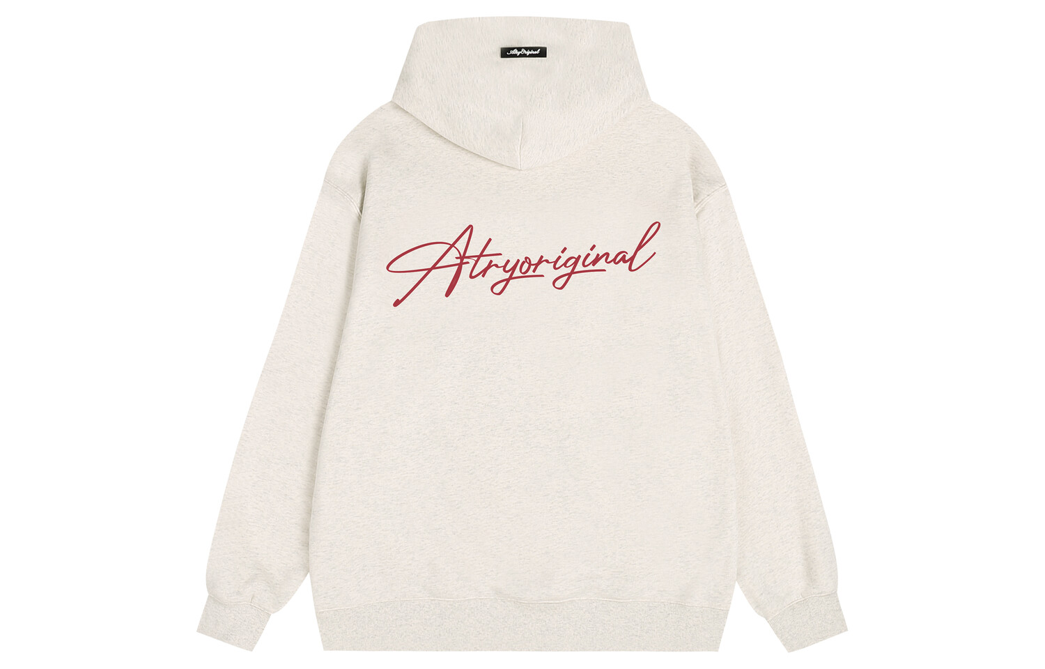 Свитшот Flower Body LOGO Series унисекс Atry, розовый