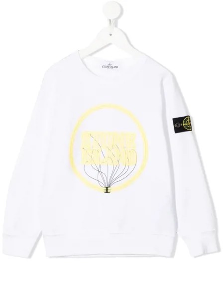 Stone Island Junior толстовка с логотипом