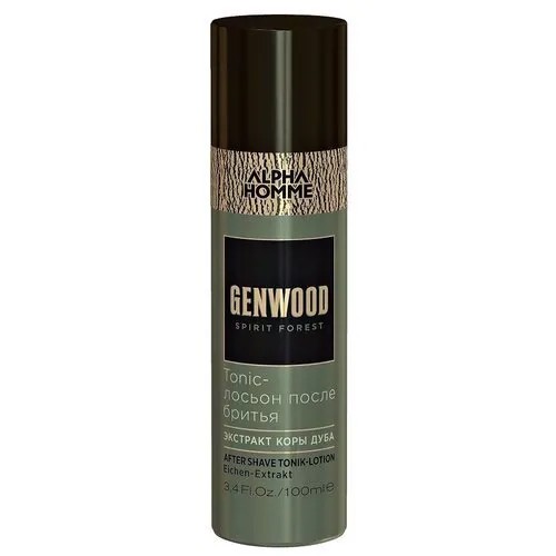 Estel Alpha Homme Genwood - Эстель Альфа Омм Дженвуд Tonic- Лосьон после бритья, 100 мл -