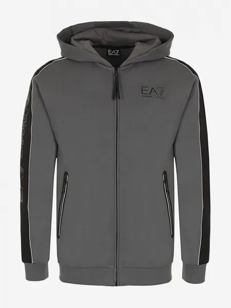 Толстовка мужская EA7 Sweatshirt, Серый
