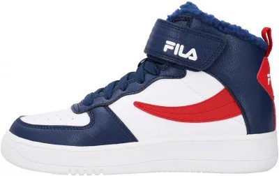 Кеды утепленные для мальчиков FILA Fil High Fur, размер 34