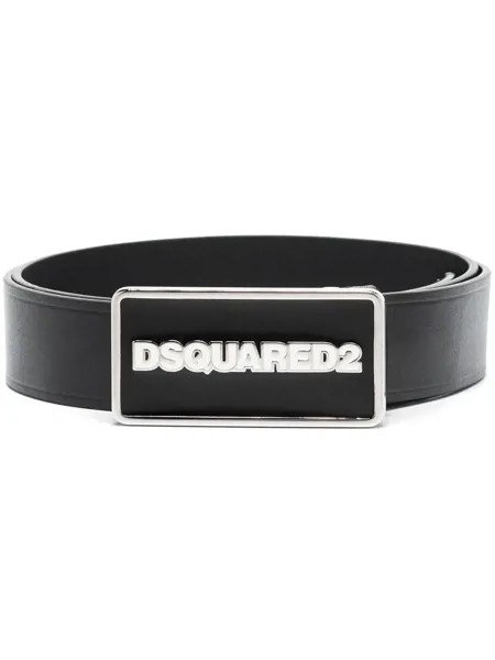 Dsquared2 ремень с пряжкой-логотипом