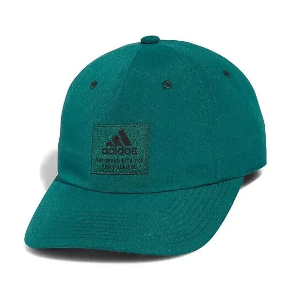 Кепка для гольфа Adidas Fairway Collection Зеленая кепка премиум-класса с ремешком на спине