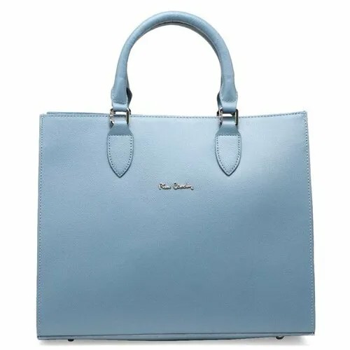 Сумка тоут Pierre Cardin, голубой