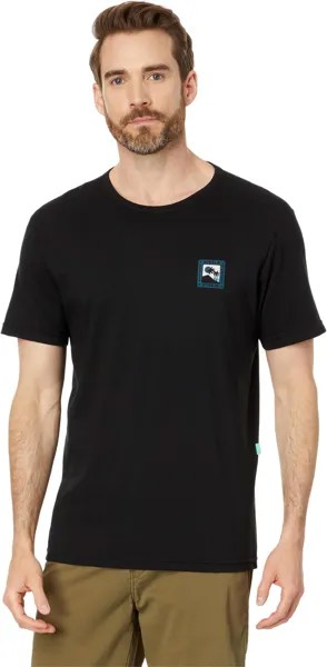 Футболка VISSLA Sunrise Organic Short Sleeve Tee, цвет Phantom