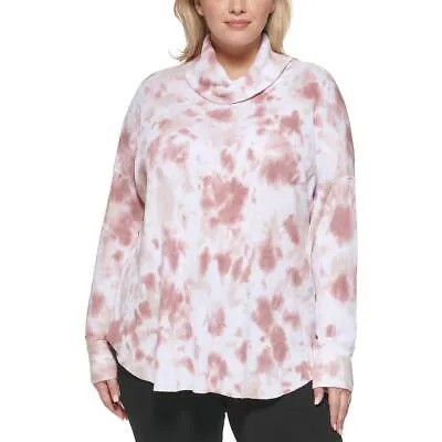 Calvin Klein Женские розовые водолазки и топы Cold Weather Plus 2X BHFO 3633
