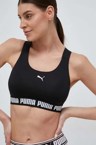 Спортивный бюстгальтер Feel It Puma, черный