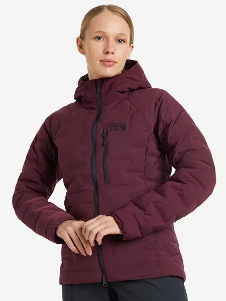 Пуховик женский Mountain Hardwear Stretchdown, Красный