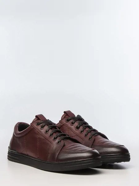 Кеды мужские Color Me 51018 бордовые 43 RU