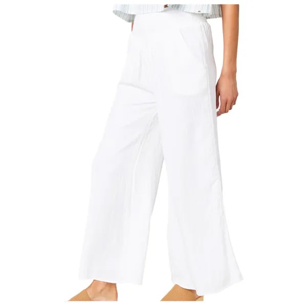 Повседневные брюки Rip Curl Women's Ibiza Wide Leg Pant, белый