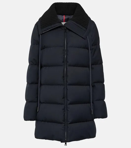 Пуховик брюан MONCLER, синий