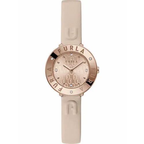 Наручные часы FURLA Basic WW00004016L3, золотой, розовый