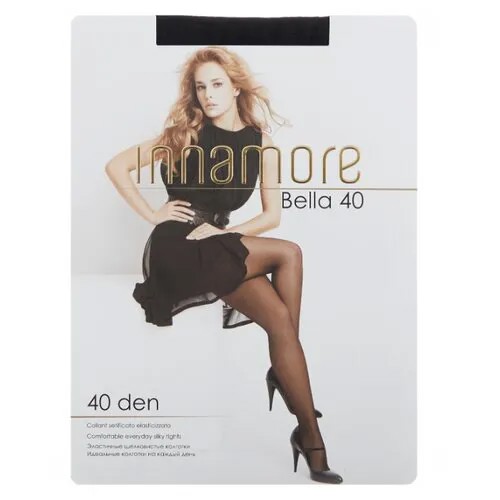 Колготки Innamore Bella 40 den, размер 5-XL, nero (черный)