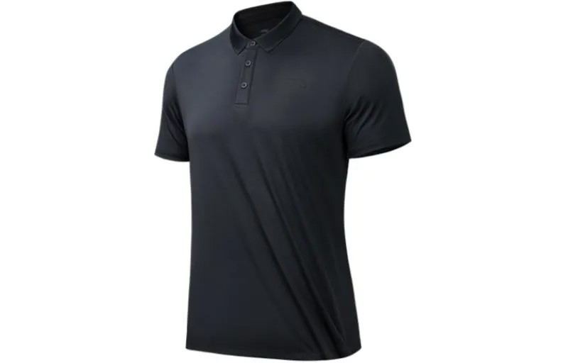 Рубашка поло Variety Training Collection для мужчин, черная Anta, черный