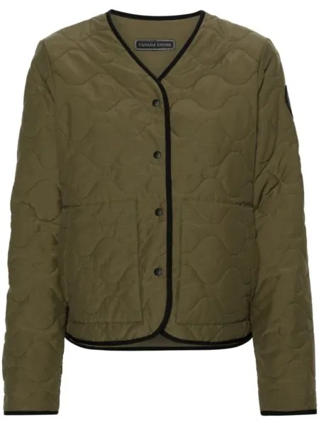 Canada Goose двусторонняя куртка Annex Liner, зеленый