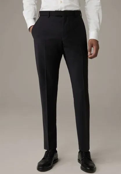 Костюмные брюки MERCER Strellson, цвет black