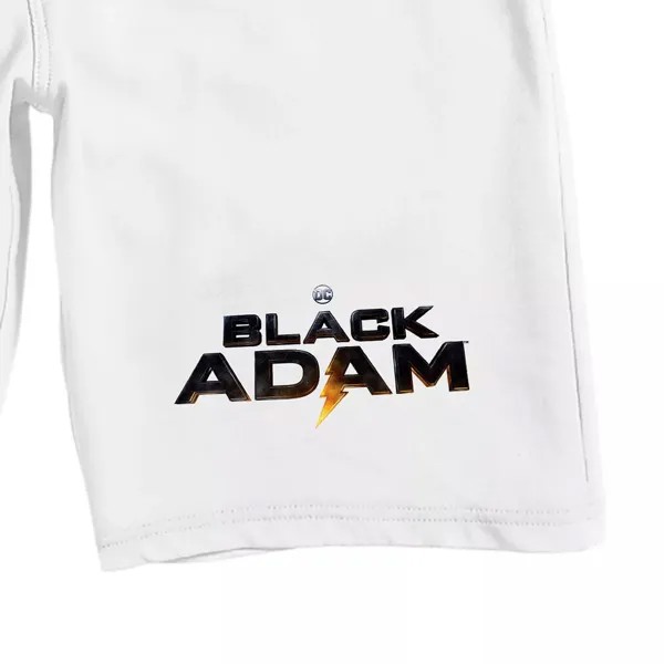 Мужские черные шорты для сна с логотипом Adam Licensed Character