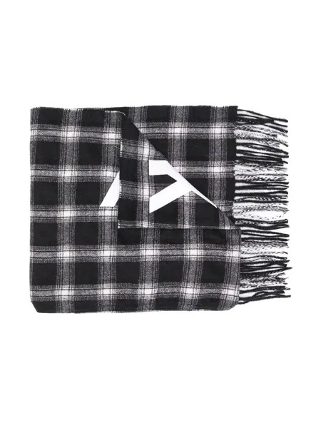 Dkny Kids шарф в клетку