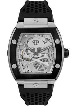 Fashion наручные  мужские часы Philipp Plein PWBAA2023. Коллекция The Skeleton