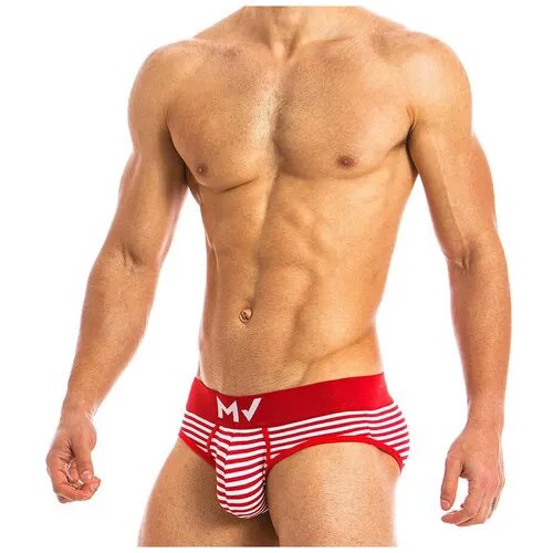 Трусы брифы MODUS VIVENDI, размер L, красный