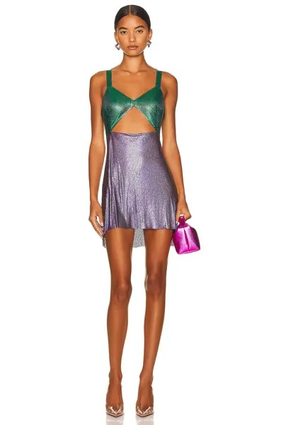 Платье Fannie Schiavoni Amira 2.0, цвет Purple & Green